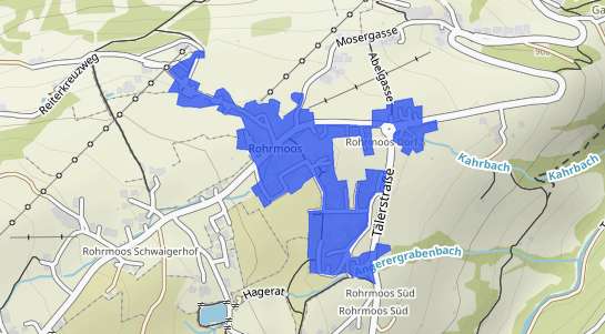 Immobilienpreise Rohrmoos