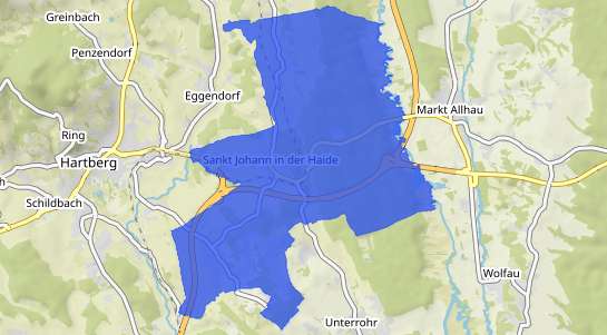 Immobilienpreise Sankt Johann in der Haide