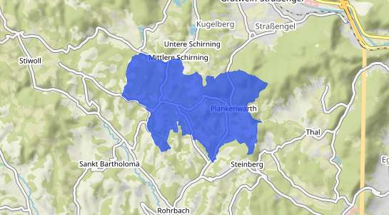 Immobilienpreise Sankt Oswald bei Plankenwarth