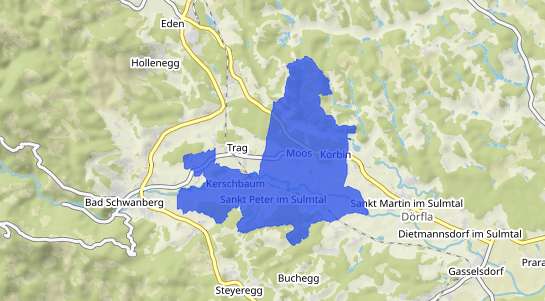Immobilienpreise Sankt Peter im Sulmtal