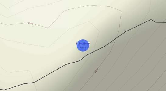 Immobilienpreise Scheiben