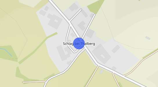 Immobilienpreise Schlag bei Thalberg