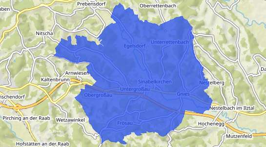 Immobilienpreise Sinabelkirchen