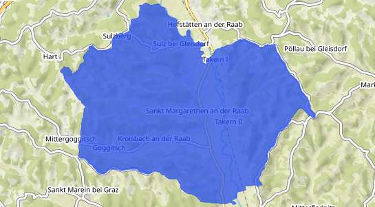 Immobilienpreise St. Margarethen an der Raab