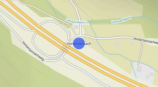 Immobilienpreise Vorderlainsach