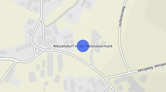 Immobilienpreise Wetzelsdorf in der Weststeiermark