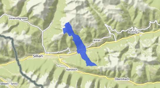 Immobilienpreise Abfaltersbach