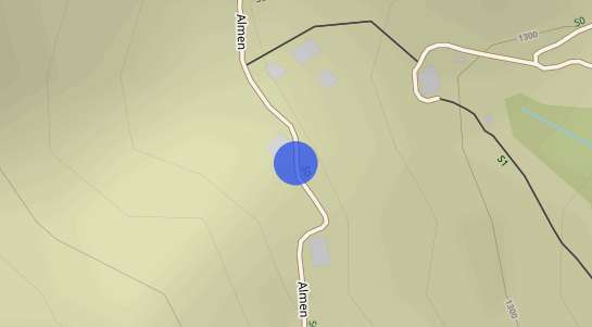 Immobilienpreise Almen