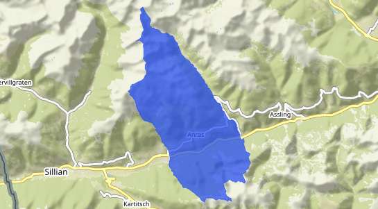 Immobilienpreise Anras