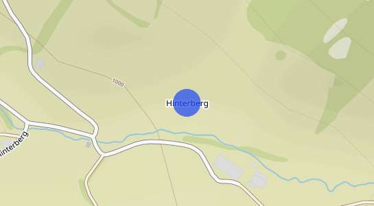 Immobilienpreise Hinterberg