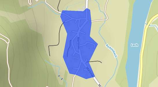 Immobilienpreise Martinau