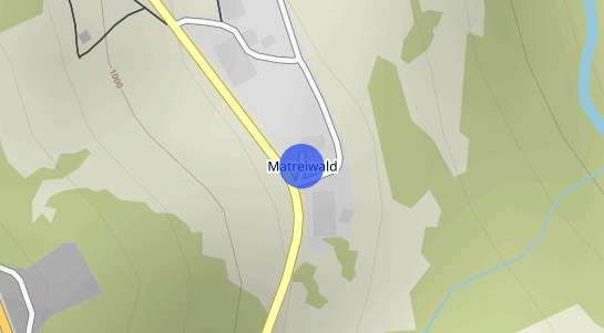 Immobilienpreise Matreiwald