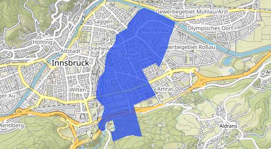 Immobilienpreise Pradl