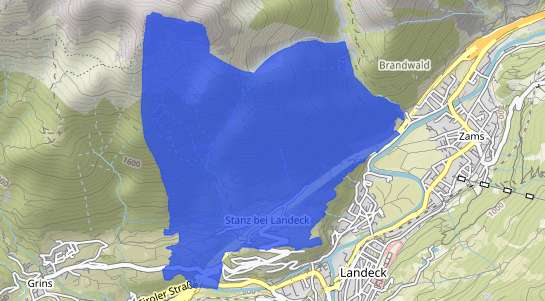 Immobilienpreise Stanz bei Landeck