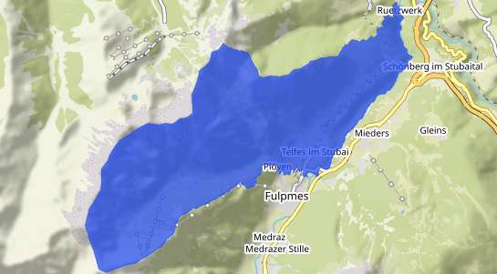 Immobilienpreise Telfes im Stubai