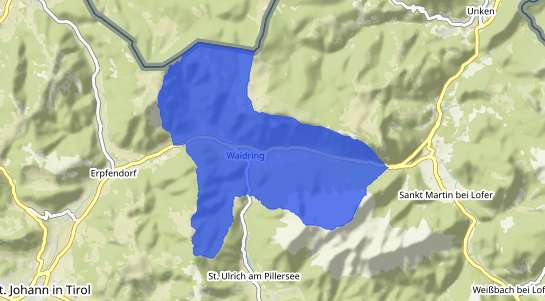 Immobilienpreise Waidring