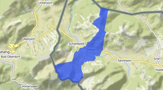 Immobilienpreise Zöblen