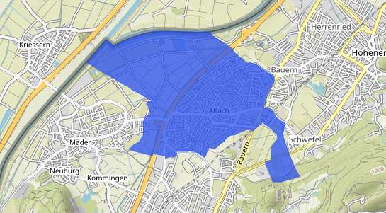 Immobilienpreise Altach
