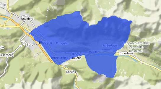 Immobilienpreise Bludenz