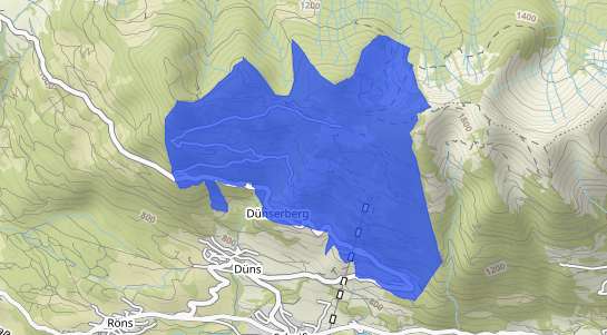 Immobilienpreise Dünserberg
