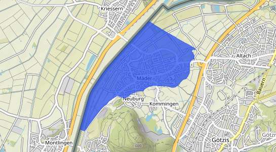 Immobilienpreise Mäder