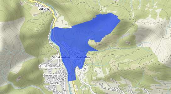 Immobilienpreise St. Anton im Montafon